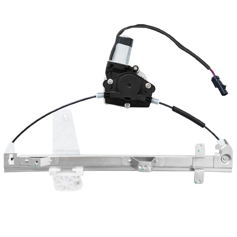 Ameetaa 741-557 Power Window Regulator with Motor Front Passenger Compatible with Jeep Grand Cherokee 2000-2004 Replace 55363286AA 2552-6326R - Image 1